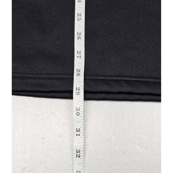 Payne Stewart Legacy Golf Pullover Mens Large. Qt Zip Long Sleeve. Red & Black - Picture 5 of 6